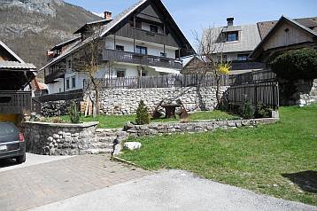 Slovėnija Privát Stara Fužina, Eksterjeras